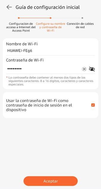 Imagen para configura tus datos de tu red Wi-Fi